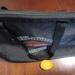 Harley Davidson Motorcycles Black Shopper Tote Bag